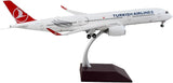GeminiJets G2THY1001 Turkish Airlines Airbus A350-900 TC-LGA; Scale 1:200