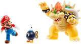 DISPLAY TOY-BOWSER VS DIORAMA/3PACK NINTENDO 1486/SUPER MARIO
