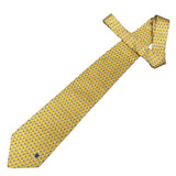 Dunhill Golf Balls Design Yellow Necktie