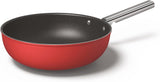 Smeg CKFW3001RDM NonStick Wok 30cm Red