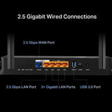 TP-Link Black USB 3.0 router - EAN Brand : 4895252503685