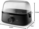Philips Egg Cooker 3000 Series Family Size Up To 6 Eggs