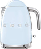 Smeg Klf03Pbuk, 50'S Retro Style Kettle, 1.7 L Capacity With Water Level Indicator