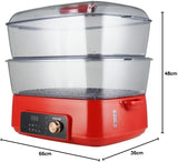 Mayer MMFS280D Digital Food Steamer, 28L