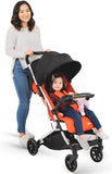 Joovy Kooper Stroller, Lightweight Travel Stroller, Compact Fold with Tray, Paprika