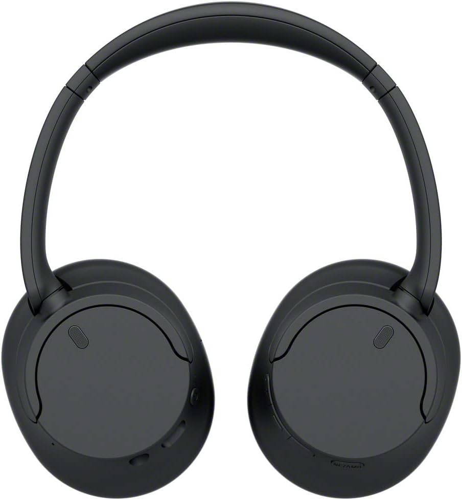 Sony WH CH720N Noise Canceling Wireless Headphones Bluetooth Over The Ear Headset with Microphone and Alexa Built in Blac Main image