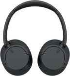 Sony WH CH720N Noise Canceling Wireless Headphones Bluetooth Over The Ear Headset with Microphone and Alexa Built in Blac