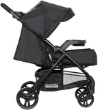 Baby Trend Passport Carriage Bassinet Stroller, Ultra Black