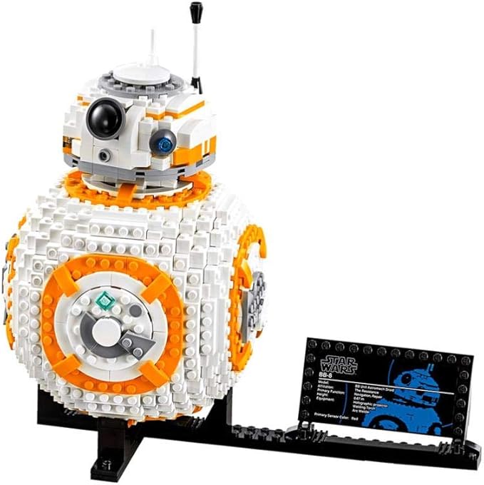 LEGO Star Wars VIII BB-8 75187 Building Kit (1106 Piece) Main image