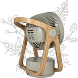 Greenleaf MHV812R2-G 8" Double Blade DC High Velocity Fan with Remote