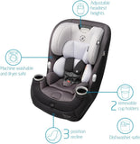 MaxiCosi Pria 3in1 Convertible Car Seat Blackened Pearl