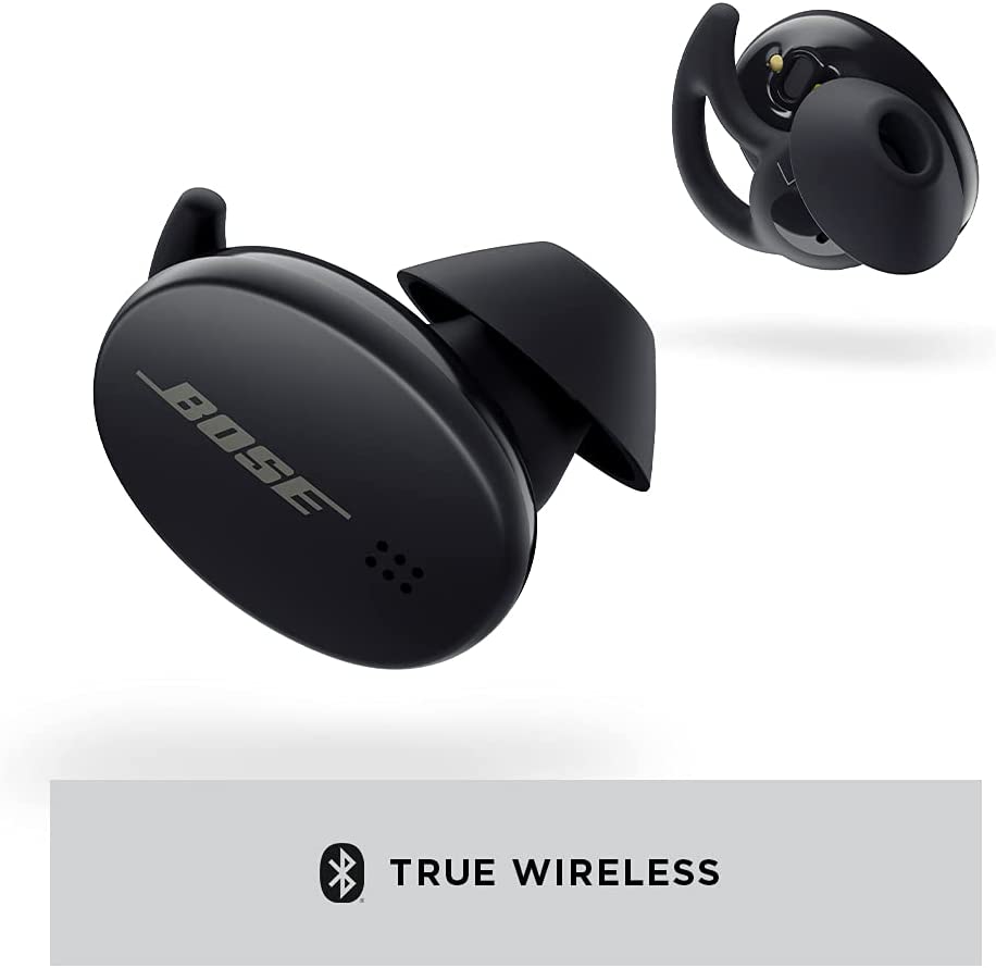 Bose Sport Earbuds - True Wireless Earphones - Bluetooth In Ear Headphones for Workouts and Running, Triple Black - Cash Converters
