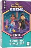 USAopoly Disney Sorcerer’s Arena: Epic Alliances Turning The Tide Expansion | Featuring Davy Jones, Moana, and Stitch | Officially-Licensed Disney Strategy & Family Board Game (HB004-781-002200-06)