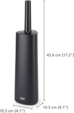 Joseph Joseph 70597 Flex 360 Toilet Brush Matt Black