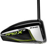 Cobra Golf 2021 Mens Radspeed XB Driver Gloss Black Turbo Yellow Right Regular Fujikura Motore XF3 10.5deg