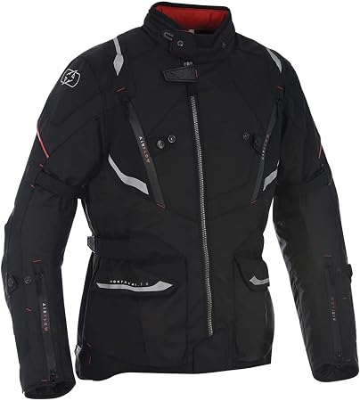 Oxford - Men's Riding Jacket Tech Black, 2XL