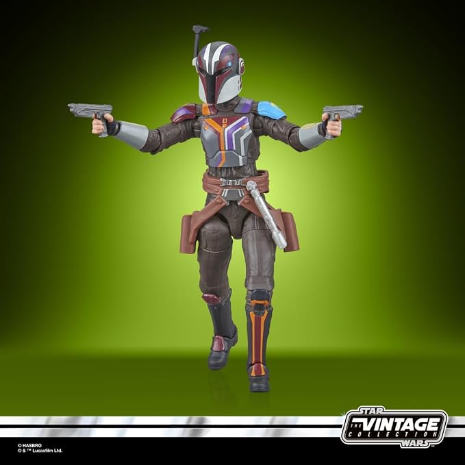 Star Wars The Vintage Collection Howler & Sabine Wren Figurine