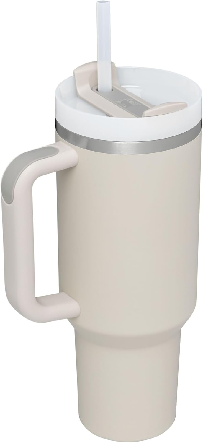 Stanley Quencher H2.0 FlowState Tumbler 40oz Soft Matte Dune Secondary image