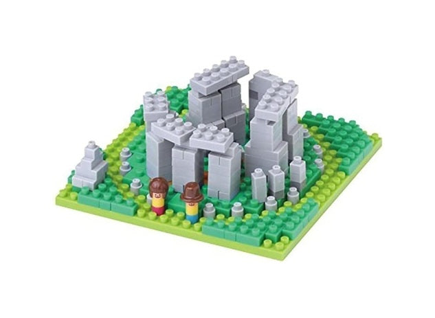 nanoblock NAN-NBH117 Stonehenge Toy, Multicolor