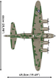 COBI Historical Collection WWII Boeing™ B-17F Flying Fortress™ Memphis Belle Aircraft - Executive Edition