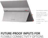 ViewSonic VG1655 16in Portable Monitor Grey
