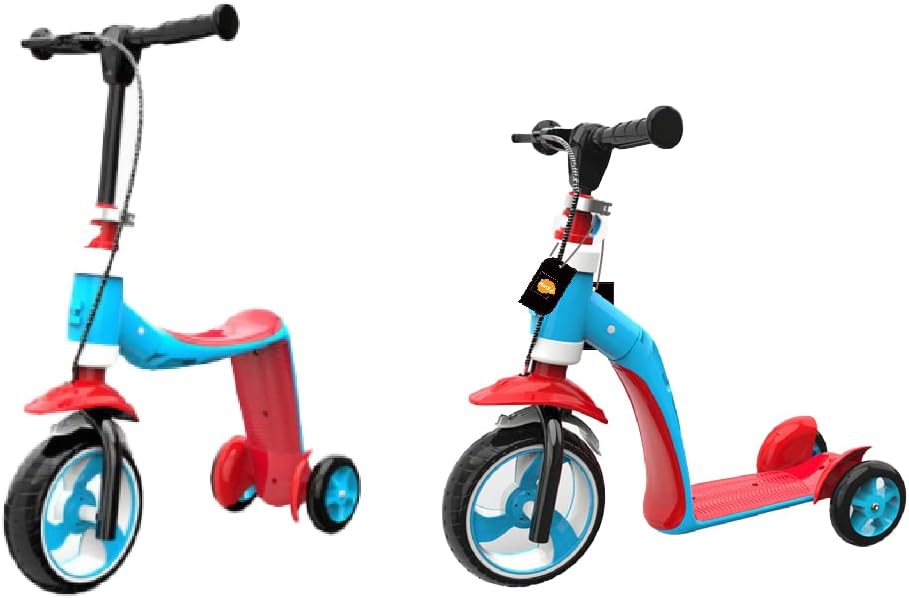 Variable Childrens Scooter 2in1 Pedal Scooter And Balance Bike Main image