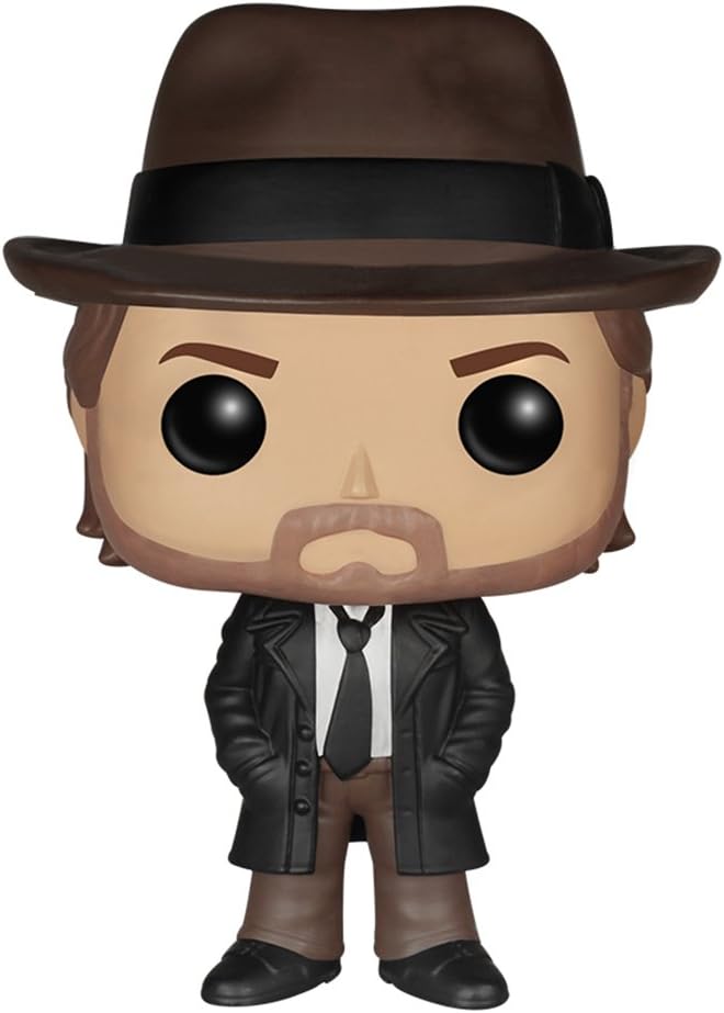 Funko FU6247 POP Heroes 076 Gotham Harvey Bullock Play Figure