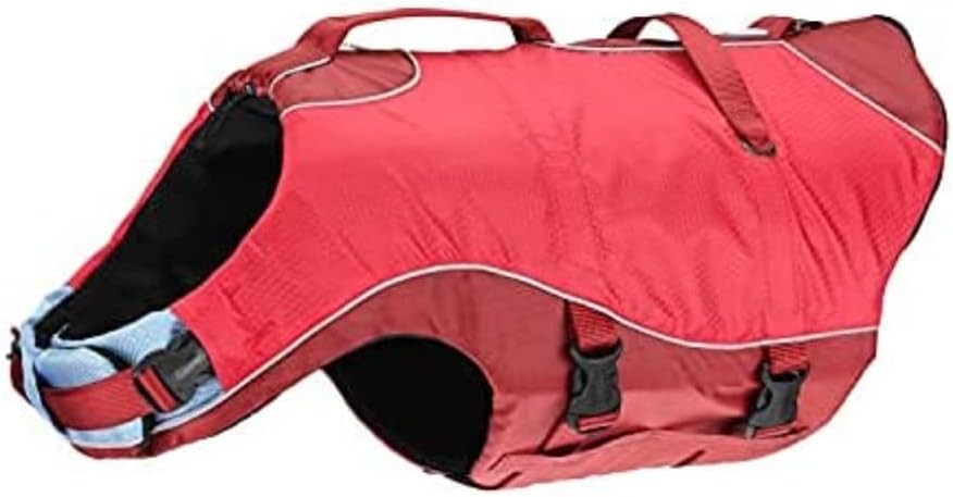 Kurgo SurfnTurf Dog Life Jacket RedBlue Small Main image