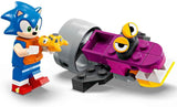 LEGO Sonic the Hedgehog Tails’ Adventure Boat Collectible Interactive Toy for 8 Plus Year Old Kids, Boys & Girls, Playset with Video Game Characters and Water Skis, Gamer Gift 76997