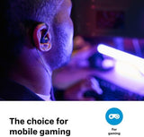 Sennheiser IE 200 In-Ear Audiophile Headphones, German Design, 7mm Wide Band Driver, Detachable MMCX Cable, Flexible Ear Hooks, Balanced Tuning, Rich Bass, Perfect for Gaming