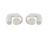 Bose Ultra Open Earbuds with OpenAudio Technology, Open Ear Wireless Earbuds, White Smoke