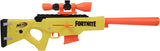 Nerf Fortnite BASR-L Bolt Action, Clip Fed Blaster – Includes Removable Scope, 6-Dart Clip and 12 Official Nerf Elite Darts