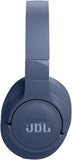 JBL Tune 770NC Adaptive Noise Cancelling with Smart Ambient Blue