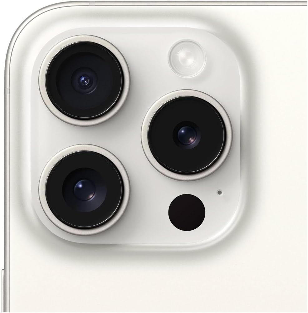 Apple iPhone 15 Pro Max 256 GB White Titanium Secondary image