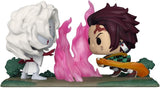 Funko Pop! Moment: Demon Slayer - Tanjiro vs. Rui