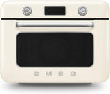 SMEG COF01CRUK Countertop 10-in-1 Multifunction Oven, Cream (no box)