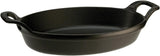 Staub 8 1/4Inch Oval Roasting Dish Black Matte