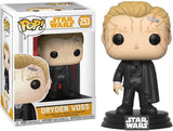 Funko FU26986 POP! Star Wars: #253 Solo Dryden Voss Play Figure