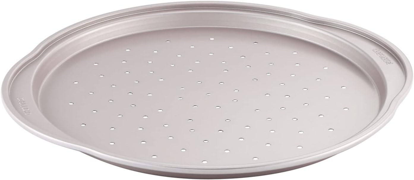 CHEFMADE WK9847 NonStick Pizza Crispen Pan 14in Main image