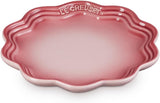 Le Creuset Frill Plate, 22cm, Pale Rose [NO BOX]