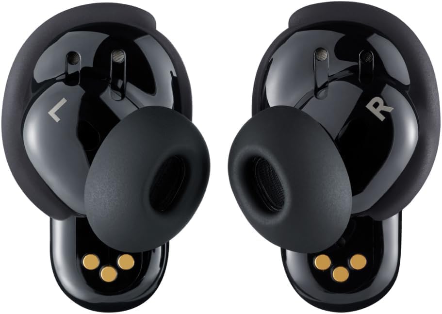 Bose QuietComfort Ultra Wireless Noise Cancelling Earbuds Black Secondary image