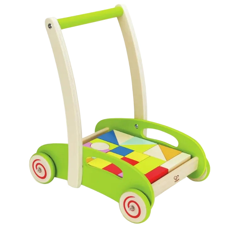 Hape E0371 Block And Roll Green 8.27x6.5x2.66 Inches