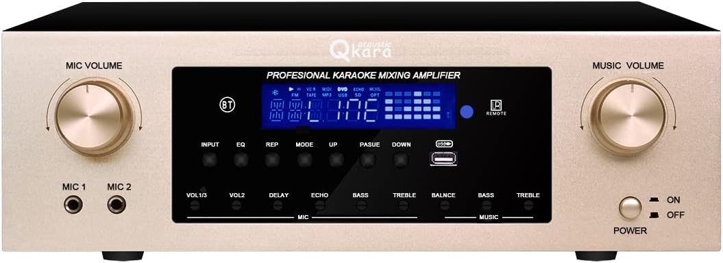 QK-6886 Karaoke Amplifier Main image