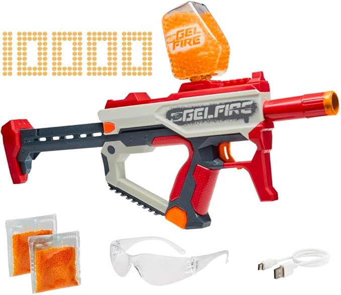 NERF Gelfire Mythic Shooting Dart Toy-10000 Rounds