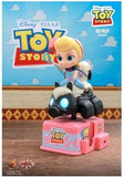 Hot Toys CSRD016 Toy Story Cosbaby Series Bo Peep Cosrider Collectible Figure