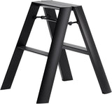 Hasegawa Ladders Step Stool, Black