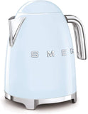 Smeg Klf03Pbuk, 50'S Retro Style Kettle, 1.7 L Capacity With Water Level Indicator