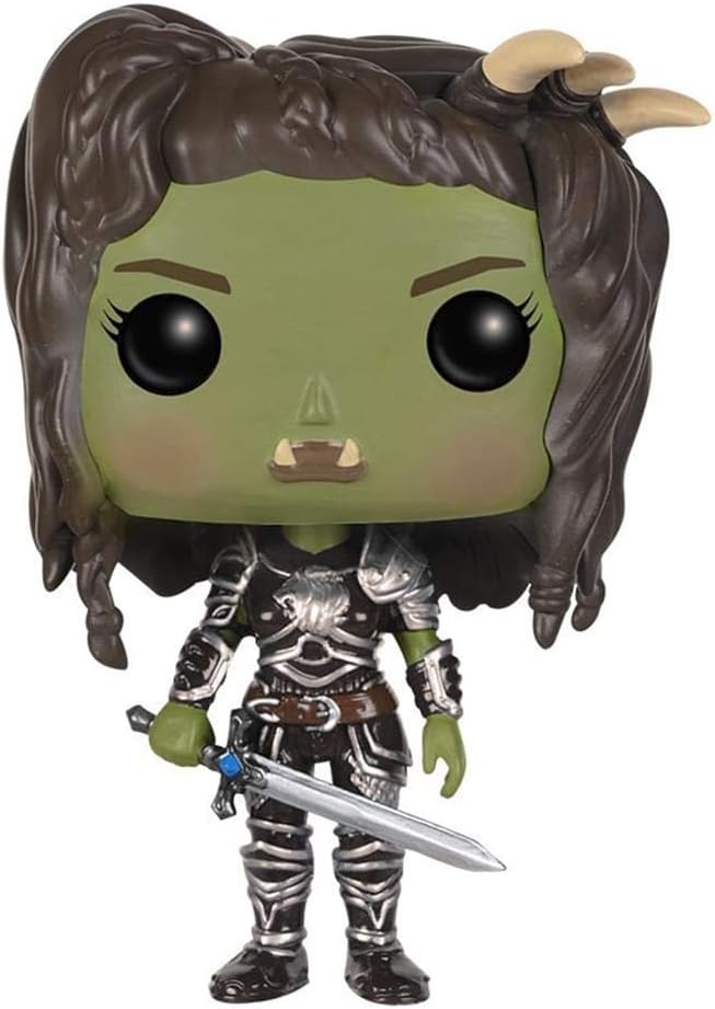 Funko FU7469 POP Movies #286 Garona Warcraft Vinyl Figure