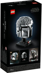 LEGO Star Wars The Mandalorian Helmet 75328 Building Kit