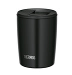 Thermos JDP-300 Dishwasher-Safe Tumbler Cup with Lid, 0.3L, Black